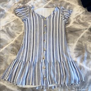 Altar'd State Stripped Dress